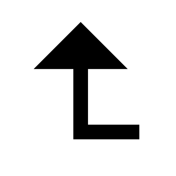 Corner Left Up Fill