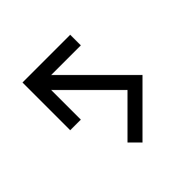 Corner Up Left Line