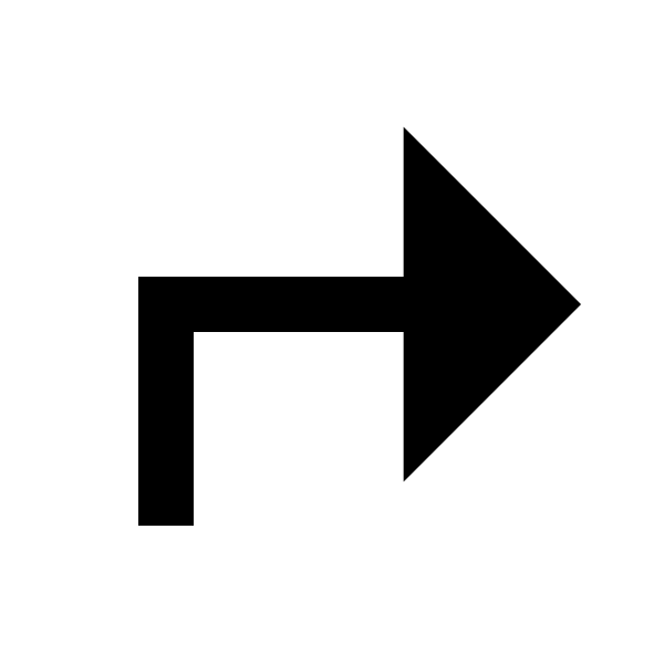 Corner Up Right Fill