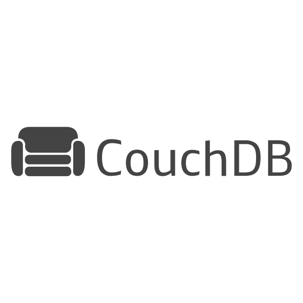 Couchdb Plain Wordmark