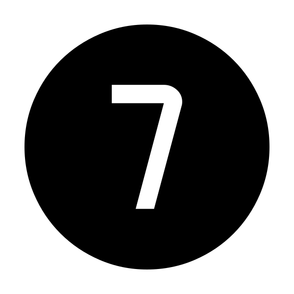 Counter 7 Fill
