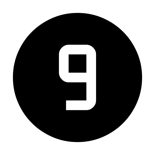 Counter 9 Fill