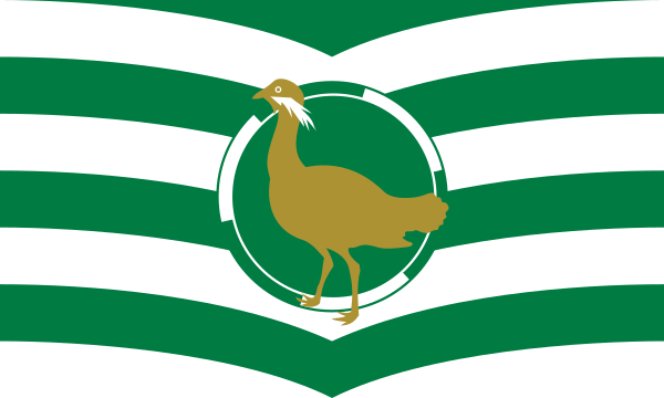 County Flag Of Wiltshire