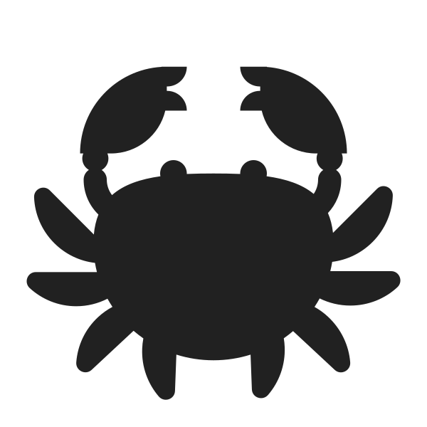 Crab High Contrast