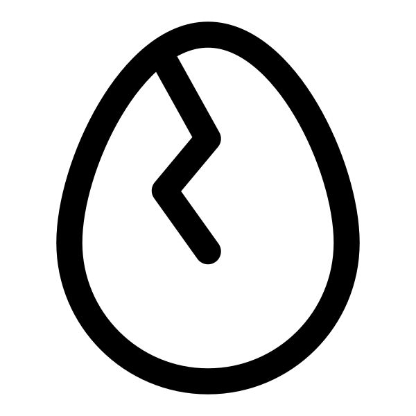 Cracked Egg