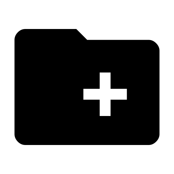 Create New Folder Fill