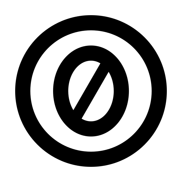 Creative Commons Zero Line