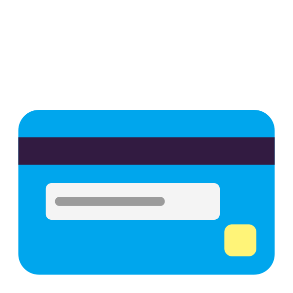 Credit Card Flat