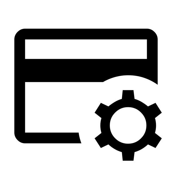 Credit Card Gear
