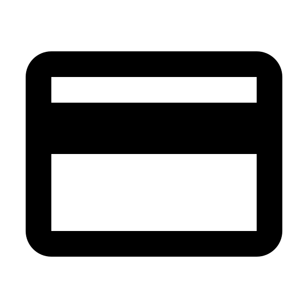 Credit Card Outline