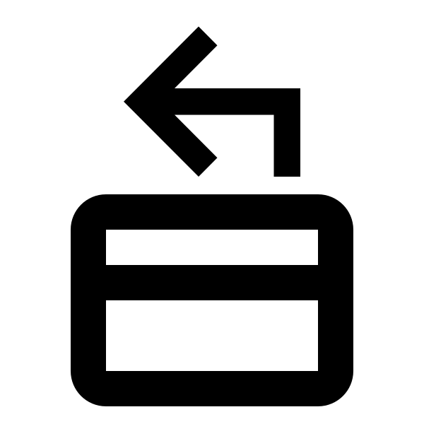 Credit Card Refund Outline