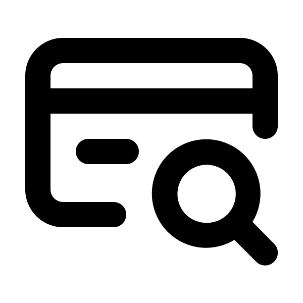 Credit Card Search