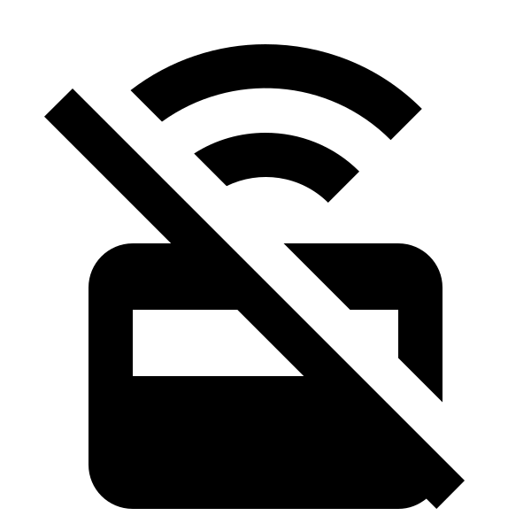 Credit Card Wireless Off