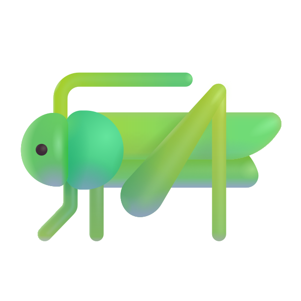 Cricket Color Vector