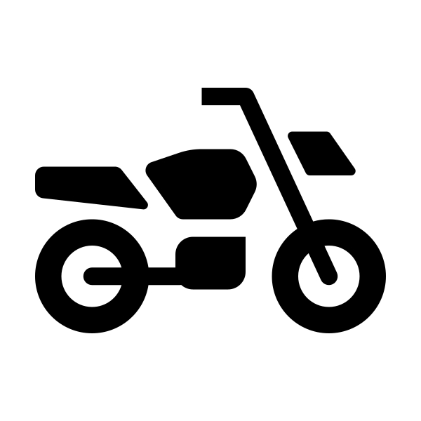 Cross Country Motorcycle