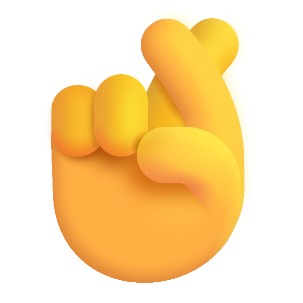 Crossed Fingers Color Default