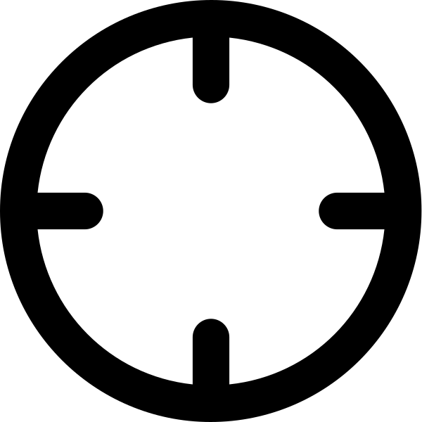 Crosshair Vector