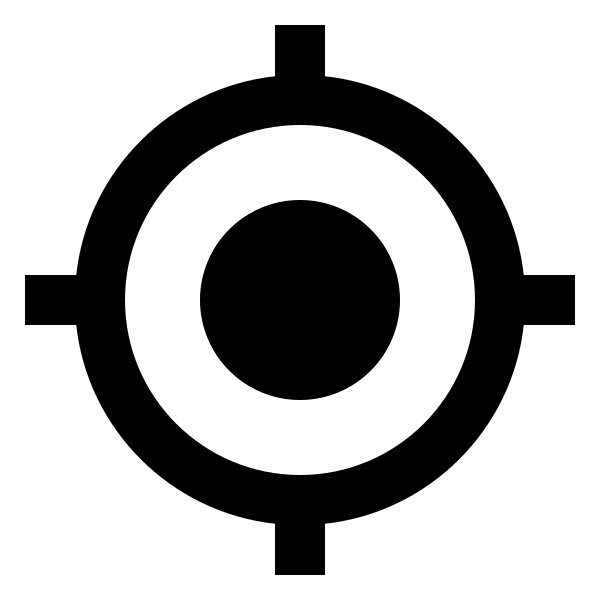 Crosshairs Gps