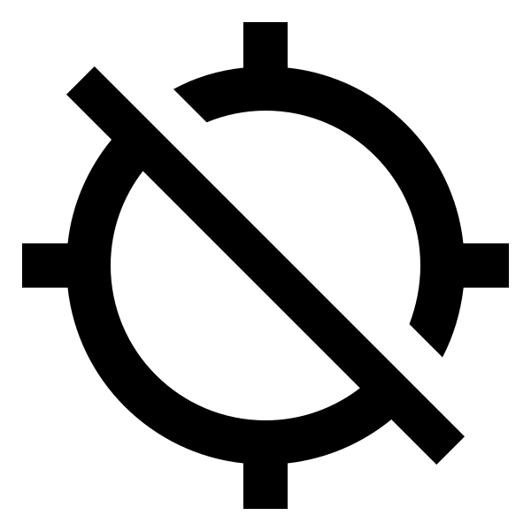 Crosshairs Off