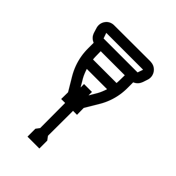 Crutch Solid
