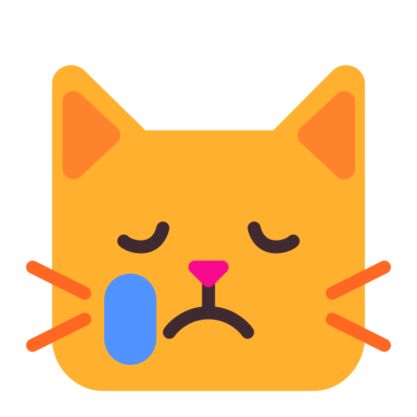 Crying Cat Flat