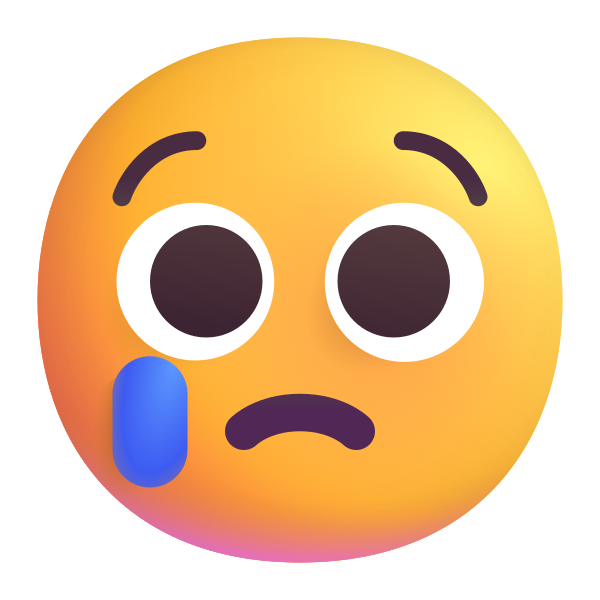Crying Face Color