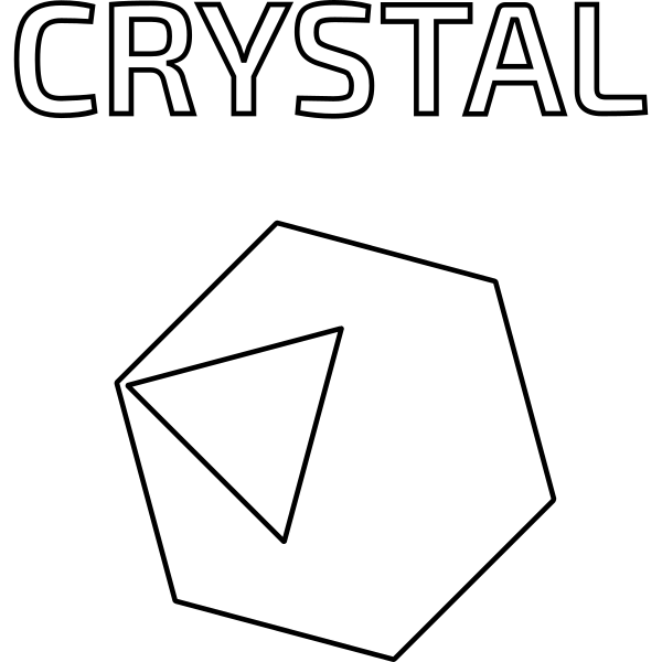 Crystal Line Wordmark