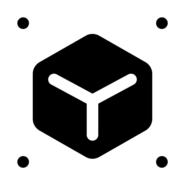 Cube Dots Vector