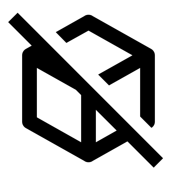 Cube Off Outline