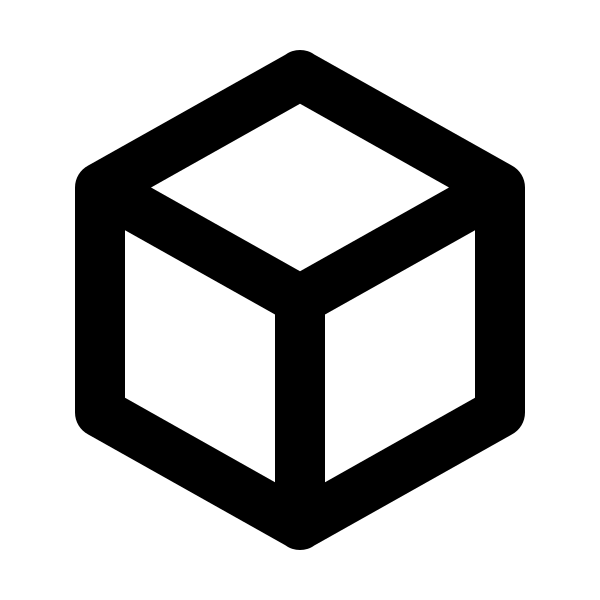 Cube Outline