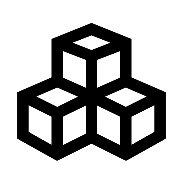 Cubes Solid Vector