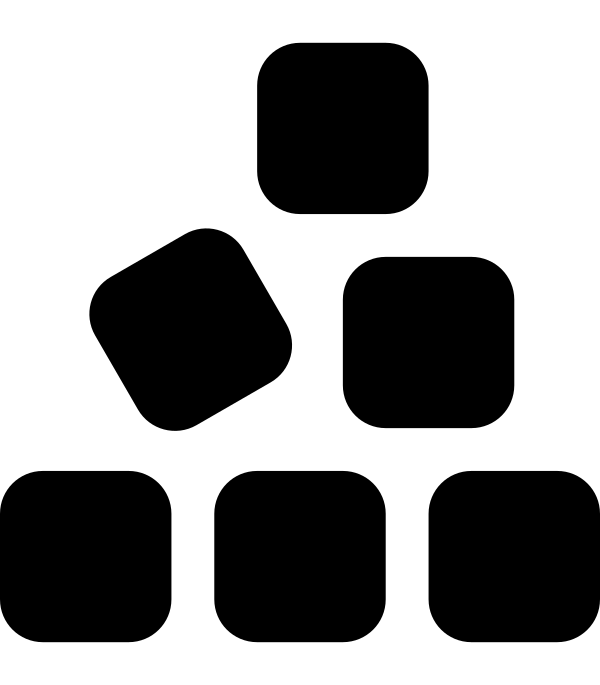Cubes Stacked