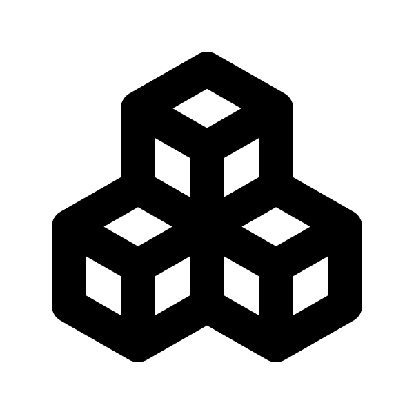 Cubes Stacked
