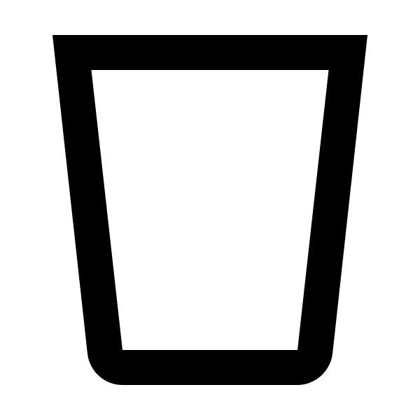 Cup Outline