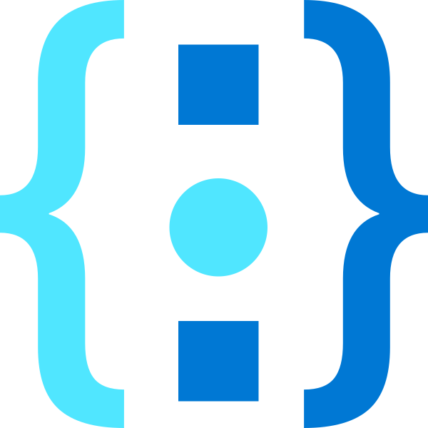 Curly Bracket Shapes Vector