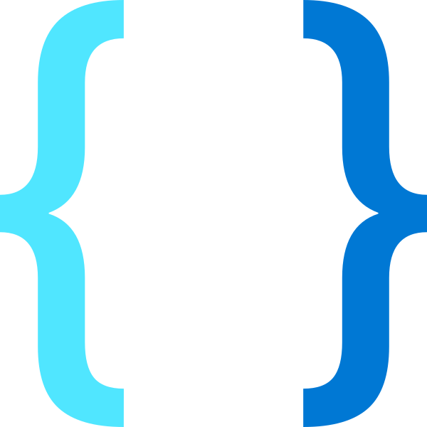 Curly Brackets Vector