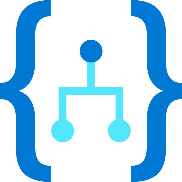 Curly Brackets Blockchain Vector
