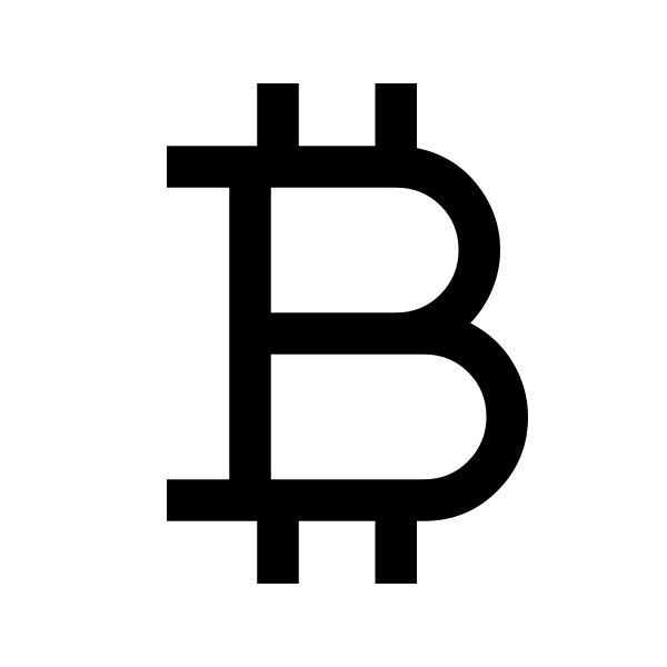 Currency Bitcoin Fill