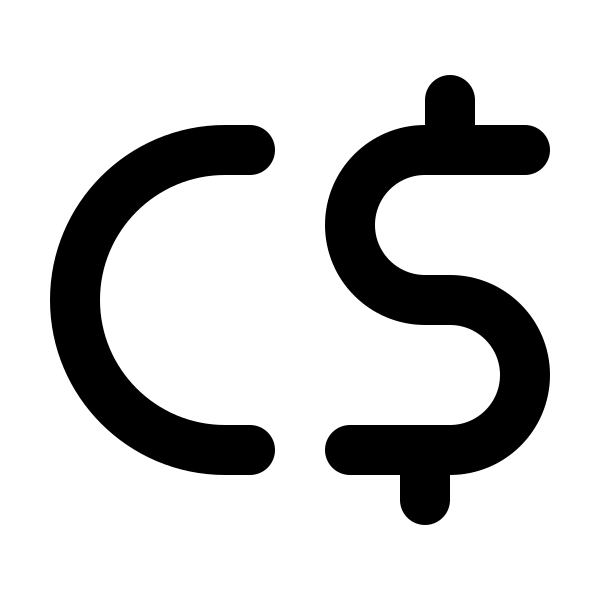 Currency Dollar Canadian