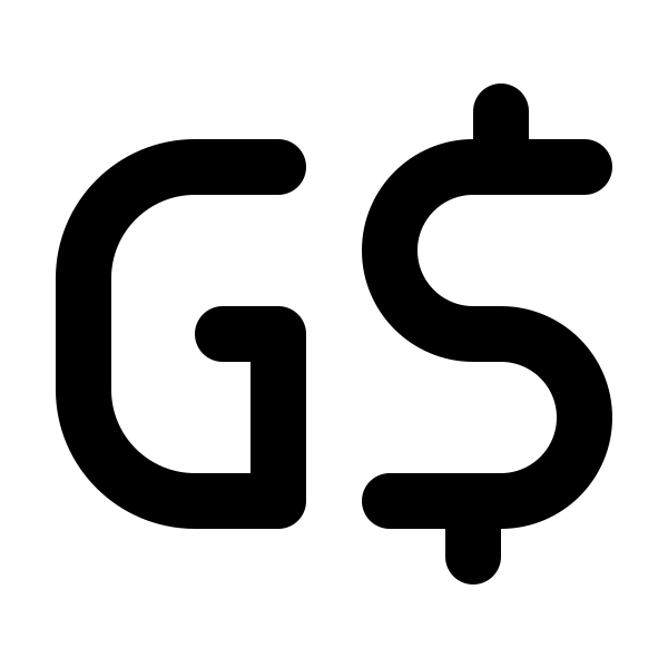 Currency Dollar Guyanese