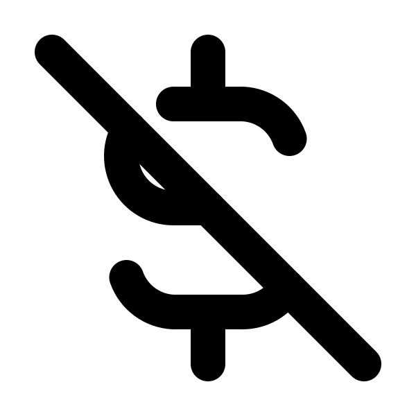 Currency Dollar Off