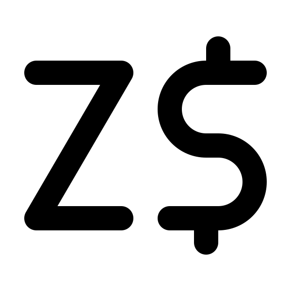 Currency Dollar Zimbabwean