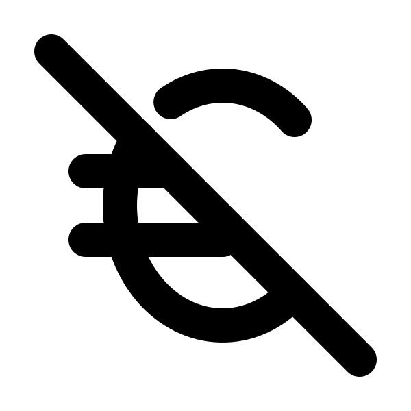 Currency Euro Off