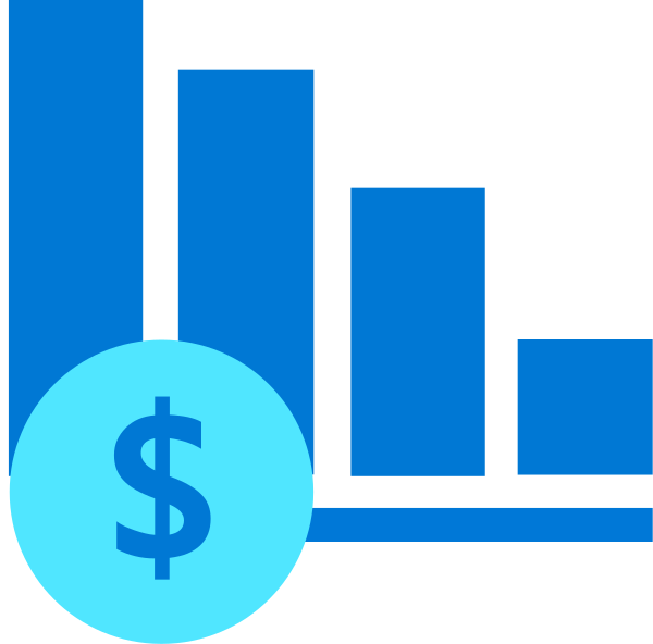 Currency Graph Alt Vector