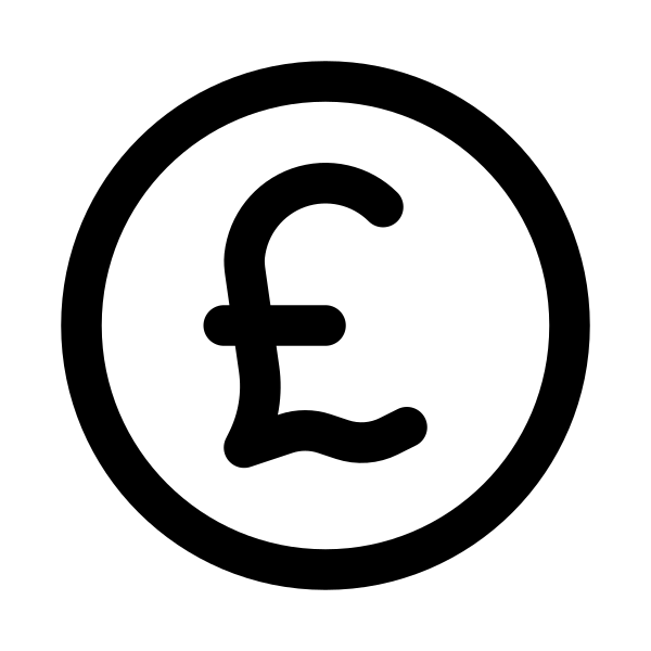 Currency Pound Vector