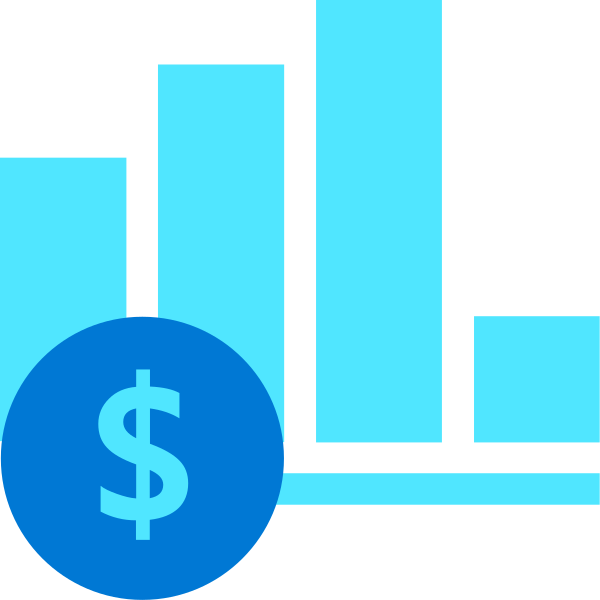 Currency Variation Graph Alt Vector