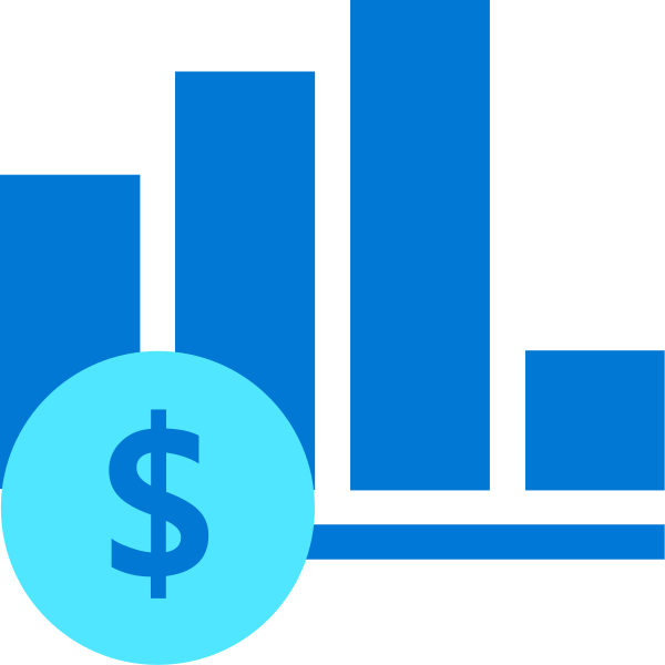 Currency Variation Graph Vector