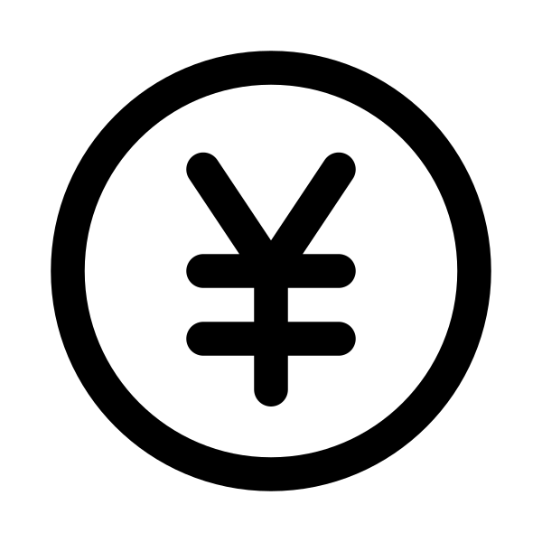 Currency Yen Vector