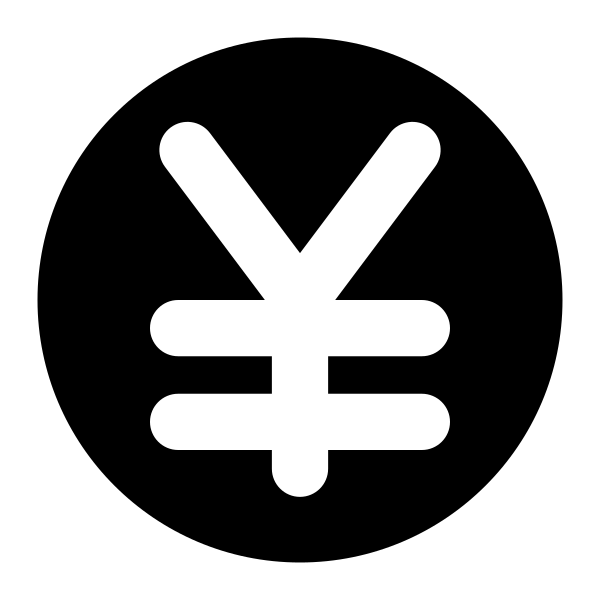 Currency Yen Vector