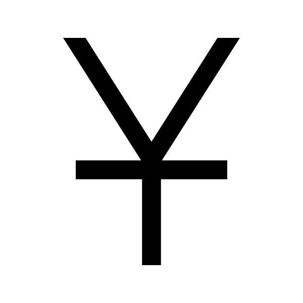 Currency Yuan Fill